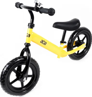 Produktbild von Aga Kinderlaufrad DS2906 Gelb