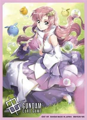 Produktbild von Gundam Card Game Official Card Sleeve 01 Overflowing Affection