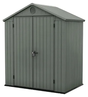 Image de Abri de jardin Keter Darwin 6x4 - 190 x 221 x 121 cm - vert