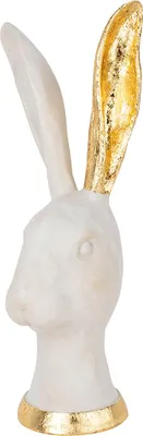 Produktbild von Kare dekorative Figurhasen Gold