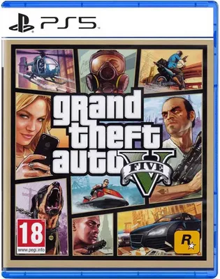 Zdjęcie produktu dla Playstation Games Ps5 Grand Theft Auto 5 One Size