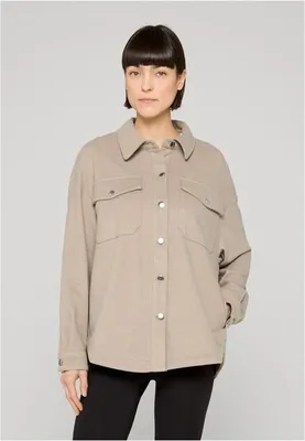 Immagine prodotto di Urban Classics - Donna Classic Overshirt lighttaupe - L