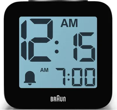 Obrázek produktu pro Braun BC25BP Talking Alarm Clock 78mm