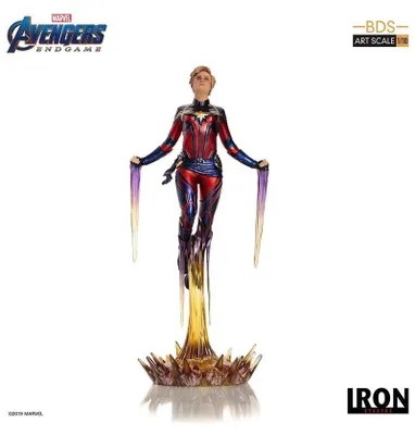 Immagine prodotto di Figur bds art Maßstab 1/10 marvel the avengers: endgame capitana marvel