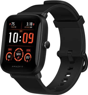 Produktbild von Amazfit Bip U Pro, 3,63 cm (1.43"), IPS, Touchscreen, GPS, 31 g