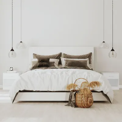 Immagine prodotto di Comodino 2 pezzi con cassetto Bianco
