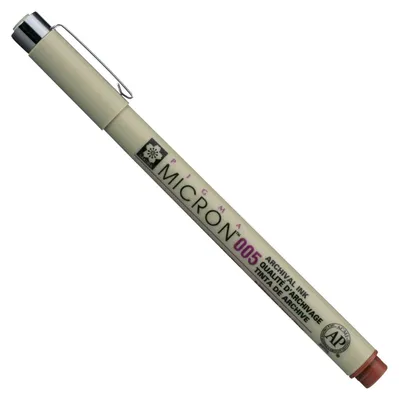 Produktbild von Sakura Pigma Micron Fineliner Black 0,20–0,50 mm - Brown