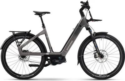Image de Winora Sinus AS vélo de trekking gris 27.5" - Vélo électrique de randonnée