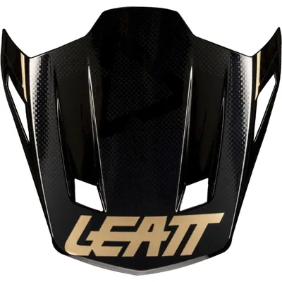 Produktbild von Leatt Visor Moto 9.5 V25 Carbon schwarz