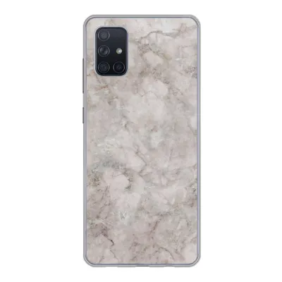 Produktbild von MuchoWow® Handyhülle Schutzhülle Hülle für Samsung Galaxy A71 Marmor - Muster - Chic Silikon Softcase Handy Hülle - Kartenbesitzer