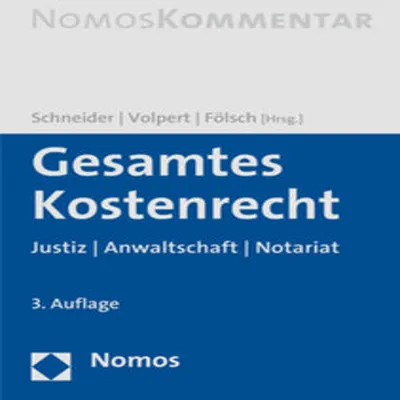 Obrázok produktu pre Gesamtes Kostenrecht