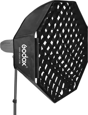 Immagine prodotto di Godox SB-FW120 - Softbox da 120 cm con griglia da 120 cm