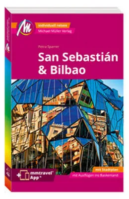 Obrázek produktu pro MICHAEL MÜLLER Reiseführer San Sebastián & Bilbao MM-City