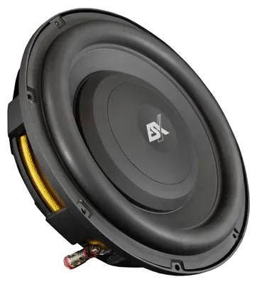 Immagine prodotto di ESX QUANTUM QXP104 | Subwoofer piatto da 10" (25 cm)