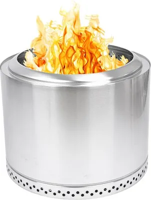 Produktbild von Flame Engine Feuerschale rauchfrei Buddy Tiger Edelstahl 50cm Art.Nr. FETIGER50