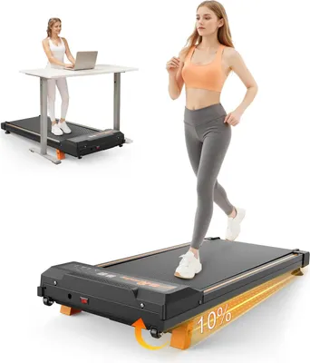 Produktbild von Laufband - Q29-3 - Bluetooth & App, Verstellbare Steigung, Lautsprecher, Display, Lauffläche 80–120 x 30–50 cm