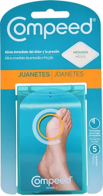 Produktbild von Verbände für Ballenzehe Compeed (5 uds)