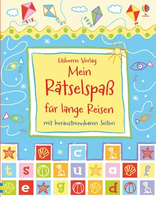 Produktbild von Mein Rätselspaß für lange Reisen