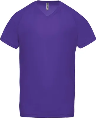 Produktbild von Proact Herren Sport T-Shirt Muskelshirt Short Sleeve Sportshirt, Größe:M, Farbe:Violet