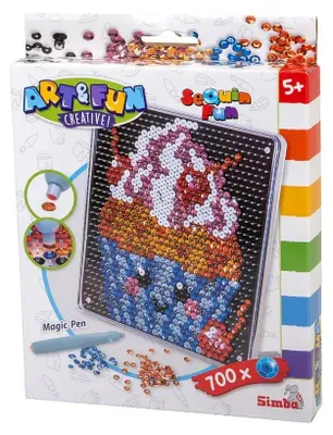Produktbild von Art&Fun|Simba A&F Sequin Fun Cupcake