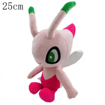 Produktbild von Celibi Plüschtier 25 cm – Pokémon Kuscheltier – Weiches Spielzeug zum Spielen