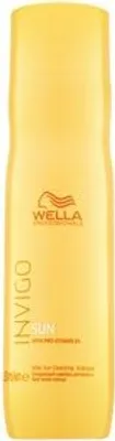 Produktbild von Wella Professionals Invigo Sun After Sun Cleansing Shampoo Pflegeshampoo für sonnengestresstes Haar 250 ml
