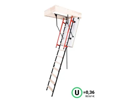 Obrázek produktu pro Půdní schody POLAR PLUS 120 x 70 cm