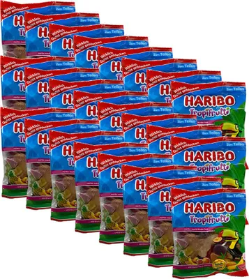 Produktbild von HARIBO Tropifrutti Fruchtgummi Tüte 18x 175g
