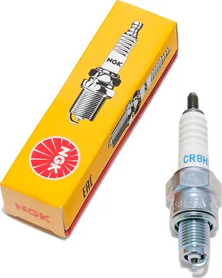 Produktbild von NGK Zündkerze CR8HSA entstört, 12,7mm Kurzgewinde Ø 10,0mm, 2086