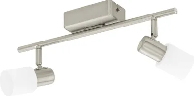 Produktbild von Eglo Led-Ls/2 Nickel-Matt/weiss 'taberno'