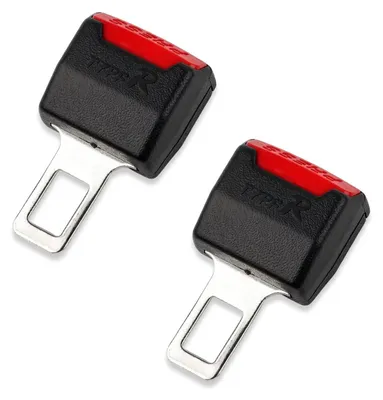 Productafbeelding van Universele Gordelverlenger Adapter Zwart - Set van 2