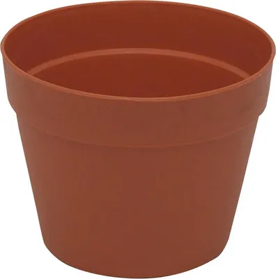 Zdjęcie produktu dla Sadzarka plastikowa EUROPALMS, czerwona, 17 cm (83011015)
