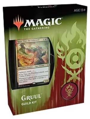 Image de Magic : The Gathering Ravnica Allegiance : Kit de la guilde Gruul