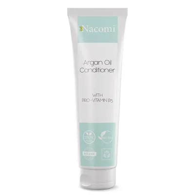Produktbild von Nacomi Arganöl Haarspülung mit Provitamin B5, 150 ml