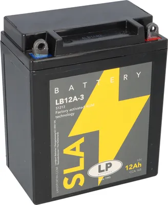 Zdjęcie produktu dla Akumulator AGM SLA 12V 12Ah do akumulatora rozruchowego motocykla MS LB12A-3