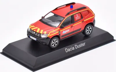 Produktbild von NOREV 1:43 Dacia Duster 2020 Pompiers - VLCdG 62 509051