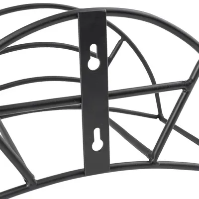 Produktbild von Grindi - Wandschlauchhalter Wand Schlauchhalter Gartenschlauchhalter Schwarz - PGH 1