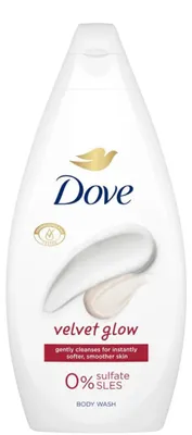 Produktbild von Dove Douchegel - 250ml - silky velvet
