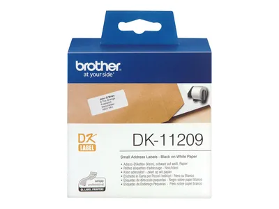 Obrázek produktu pro Dk11209 Brother Pt Ql550 Etiketten Weiss