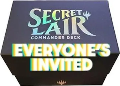 Image de Magic: The Gathering Secret Lair Commander Deck: Everyones Invited!