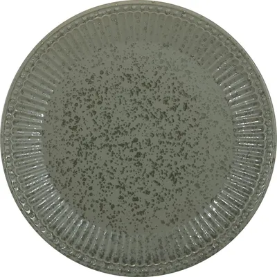 Produktbild von Greengate Alice Frühstücksteller olive green 23cm