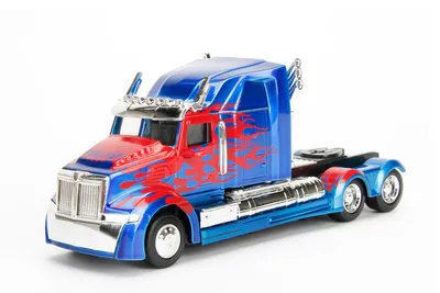 Produktbild von Transformers Diecast Modell 1/32 T5 Optimus Prime