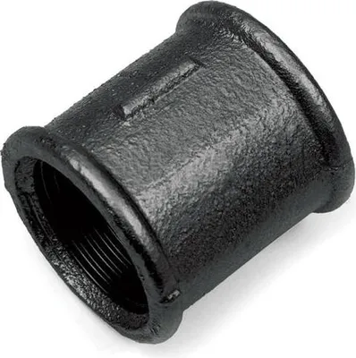 Immagine prodotto di Manicotto Nero Da 2 Pollici Dn50