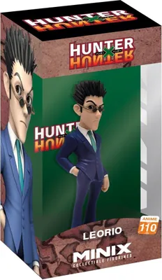 Produktbild von Minix - Hunter X Hunter - Leorio 12cm