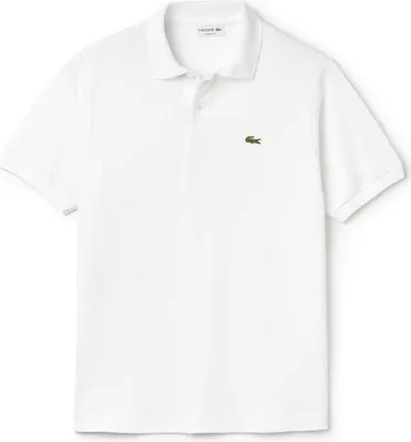 Produktbild von Lacoste Polo Classic Fit Wit - Heren Polo - L1212-001