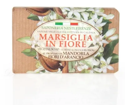 Image de Savon Mandorla Fiori D'arancio 125 g - Nesti Dante