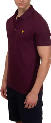 Produktbild von LYLE & SCOTT - Unifarbenes Poloshirt für Herren - Größe S