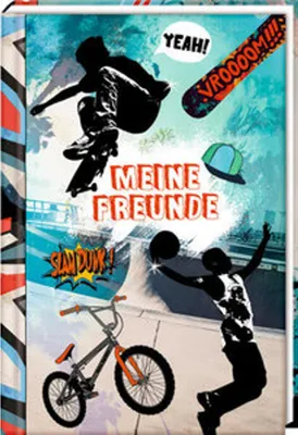 Produktbild von Freundebuch - Meine Freunde - Sport