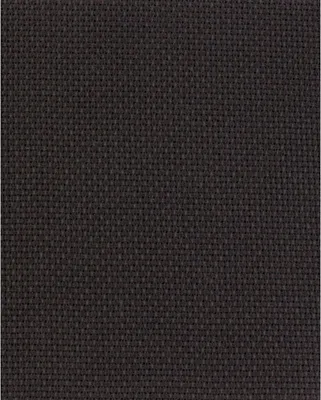 Immagine prodotto di Permin Precut 14 ct. Aida 357 colore 99 Nero, tessuto per punto croce 43x50 cm