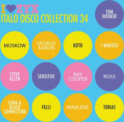 Obrázok produktu pre Various: ZYX Italo Disco Collection 34